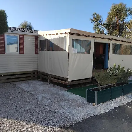 Mobil Glamping Confort D'un Sans Les Contraintes Piscine Promotion Septembre 3 - 2 Sdb -climatisé - 300m De La - Piscine - Parking - Hyères